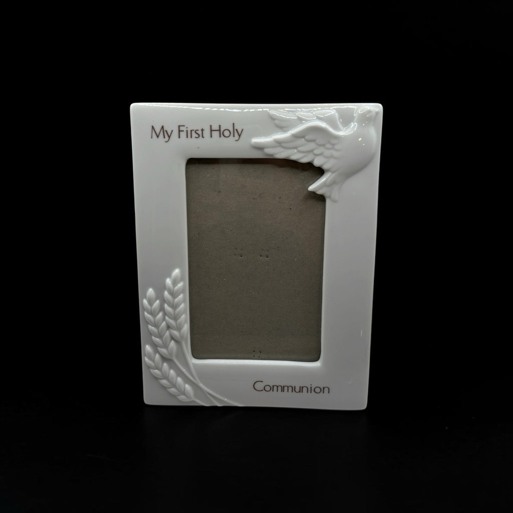 RUSS "My First Holy Communion" Picture Frame 4x6 Religious